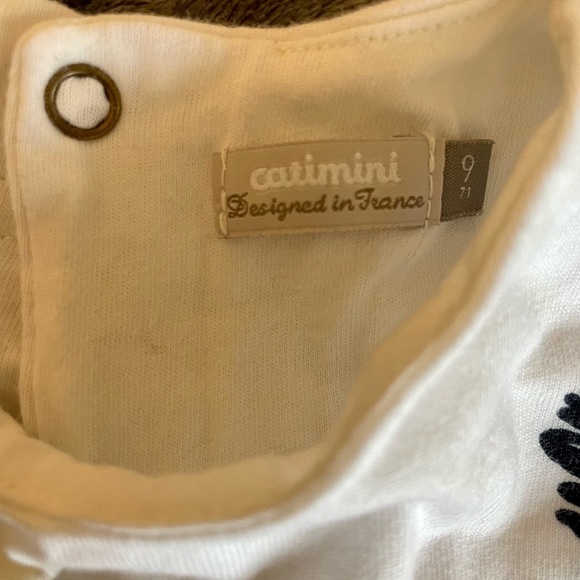 Super cute Catimini dress size 9M - Picture 2 of 3